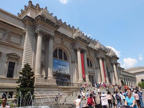 Le Met - Metropolitan Museum of Art - à New York © Photo Clotilde Bednarek / Le Journal des Arts 2019
