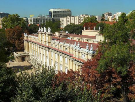 Le Palais de Liria à Madrid. © Photo Outisnn, 2011,