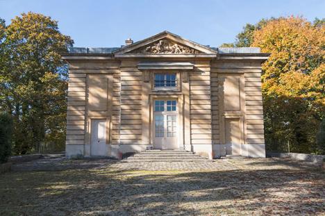 Le pavillon du Butard à la Celle-Saint-Cloud. © Photo PPz, 2016, CC BY-SA 4.0.