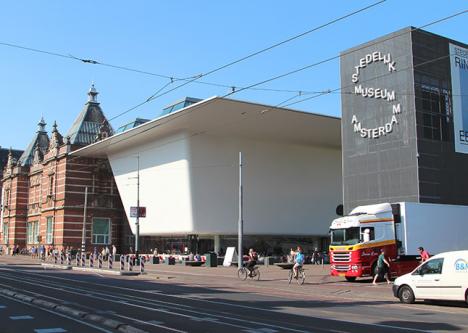 Le Stedelijk Museum à Amsterdam © Photo LudoSane, 2017