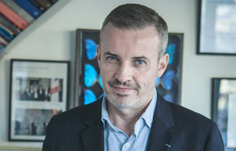 L'avocat Emmanuel Pierrat © Photo Livia Saavedra