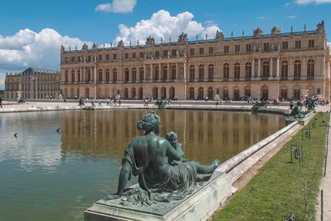 Le château de Versailles. © Photo Michel Osmenda, 2012