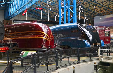 Le National Railway Museum de York va recevoir 18,5 millions d'euros pour ses travaux © TheTurfBurner, 2012