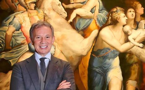 Sylvain Bellenger, directeur du Musée de Capodimonte à Naples © Capodimonte