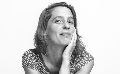 Aude Tahon © Julien Cresp.