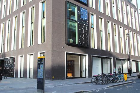 La galerie Blain|Southern à Londres © Photo LudoSane, 2016