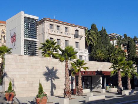 Le Cannet - Le musée Bonnard avec les aménagements autour de la villa Le Bosquet © Photo Mossot, 2011