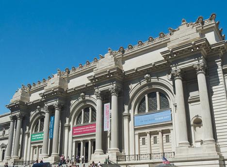 Metropolitan Museum of Art (MET) à New York - Photo Carlos Delgado 2012