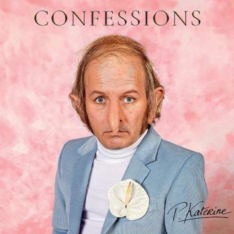 Pochette de l'album « Confessions » de Philippe Katerine, conçue par Théo Mercier et Erwan Fichou © Wagram Music