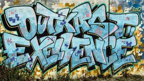 Aujourd'hui les termes de street art et de graffiti ont cessé d'être équivalents. © Photo PxHere, CC0.