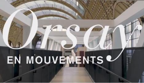 Orsay en mouvements, chaîne Youtube du musée d'Orsay 