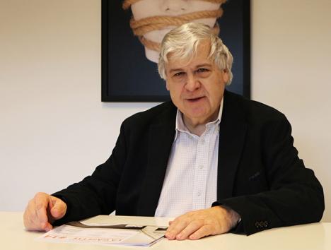 Benoït Remiche. © Photo André Ferreira.