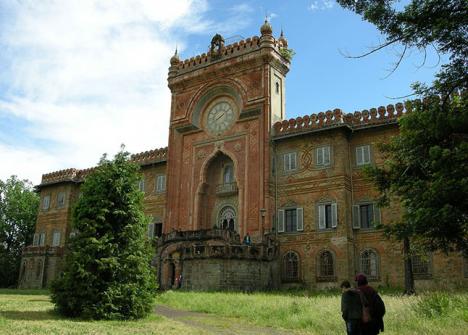 Le château de Sammezzano en Toscane fait partie des sites préselectionnés par Europa Nostra. © Photo Sailko, 2011