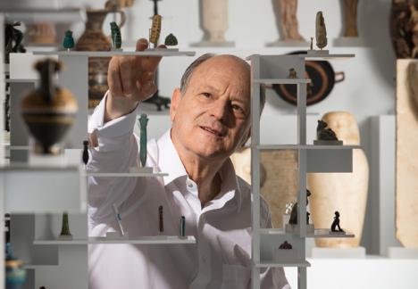 Jean Claude Gandur. © Point of Views, Ch.