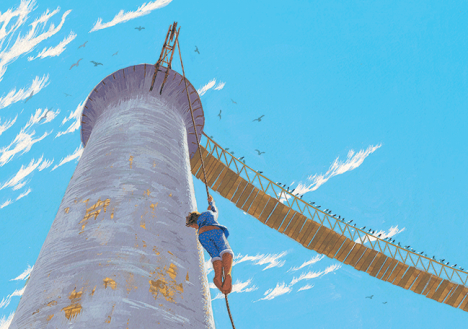 Le garçon du p﻿hare, Max Ducos, Sarbacane, 64 p., 16,90 € © Sarbacane