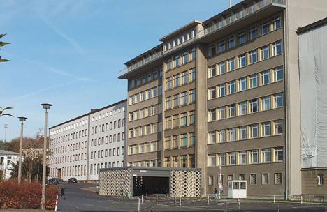 Le musée de la Stasi à Berlin. © Photo Angela Monika Arnold, 2015