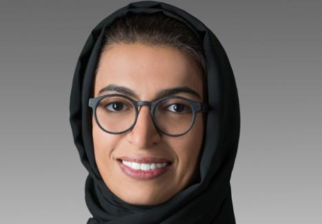  Noura Al Kaabi. © Ministère de la culture des EAU.