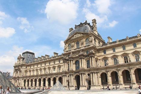 Pavillon Richelieu du Musée du Louvre. © Photo Fred Romero, 2016