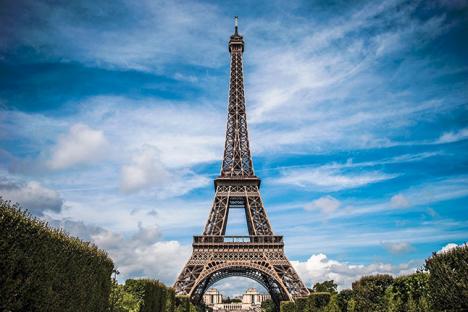 La Tour Eiffel © Photo Nuno Lopes, 2014 /Pixabay License.