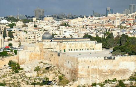 La Vieille ville de Jérusalem. © Jfragments, 2008, CC BY-SA 3.0