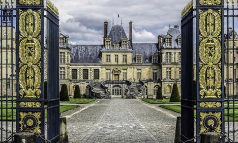 Le château de Fontainebleau. © Publimode, Pixabay License.