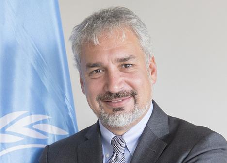 Ernesto Renato Ottone. © UNESCO/C. Alix.