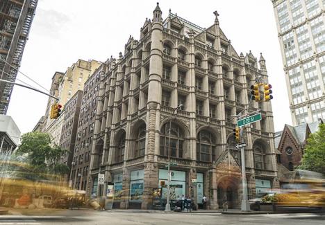 Le bâtiment accueillant Fotografiska New York. © Photo Adrian Gaut