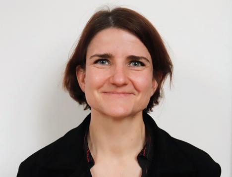 Gaelle Perraudin, directrice de l'école d'architecture de Nancy - Courtesy Ensa Nancy