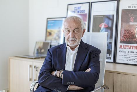 Gianni Canova. © IULM Communication/Claudia Colombo.