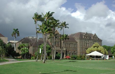 Le musée Bishop à Hawaï. © Photo Cliff, 2007, CC BY 2.0.