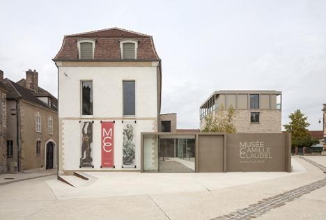 Le Musée Camille-Claudel a ouvert en 2017 à Nogent-sur-Seine. © Photo Marco Illuminati.
