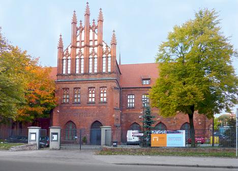 Le Musée national de Gdansk conserve dans ses collections des oeuvres d'arts pillées par les nazis. © Photo Szczebrzeszynski, 2010, CC BY-SA 3.0