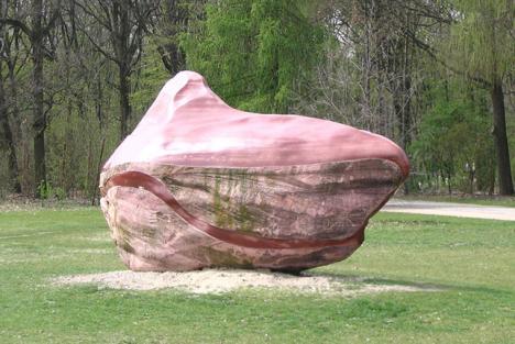 Le rocher Kueka dans le parc Tiergarten à Berlin. © Photo Quapan, 2008, CC BY 2.0