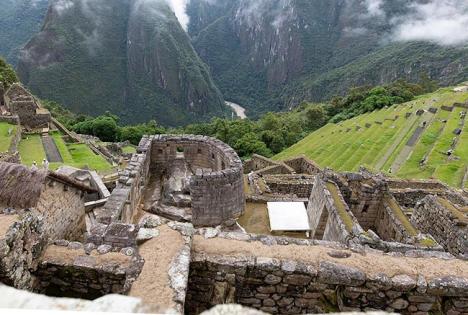 Le Temple du Soleil sur le site de Machu Picchu. © Photo PA, 2019, CC BY-SA 4.0.