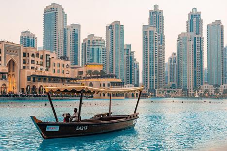 Vue de Dubaï. © Photo Olgaozik, Pixabay License.