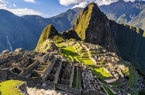 Vue du site de Machu Picchu au Pérou. © Photo Zielonamapa.pl, 2018, CC BY-SA 2.0