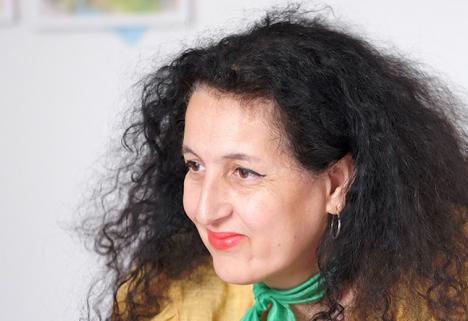 Zineb Sedira © Photo Sueraya Shaheen