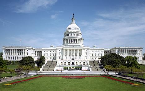 Le Capitole de Washington, construit dans le style néoclassique entre 1793 et 1812. © Photo Architect of the Capitol.