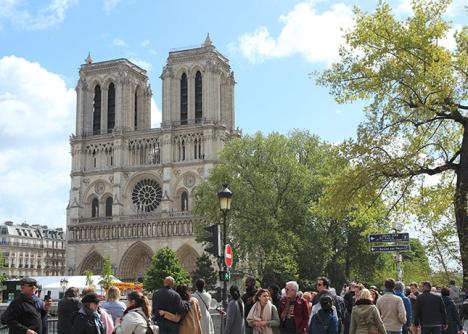 La Cathédrale Notre-Dame de Paris, le 19 juin 2019 © Photo Ludovic Sanejouand