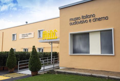 Vue extérieure du MIAC. © Photo Erma Pictures.