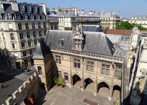 Le musée de Cluny. © Omega, 2013, CC BY-SA 2.0.
