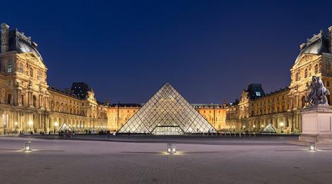 Le musée du Louvre. © Photo Benh Lieu Song