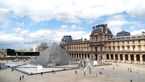 Le Musée du Louvre. © Pxhere, CC0.