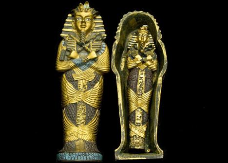 Un sarcophage figure parmi les objets volés par Raouf Ghabi. Image d'illustration. © Pxhere