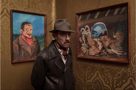 Elio Germano a remporté l'ours d'argent du meilleur acteur pour son rôle dans le film Volevo nascondermi, réalisé par Giorgio Diritti. © Chico de Luigi.