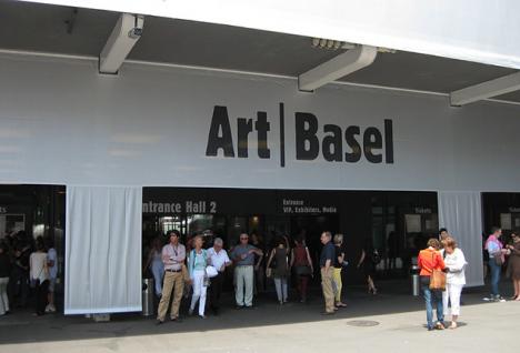 Entrée d'Art Basel. © Achim Hepp. CC BY-SA 2.0