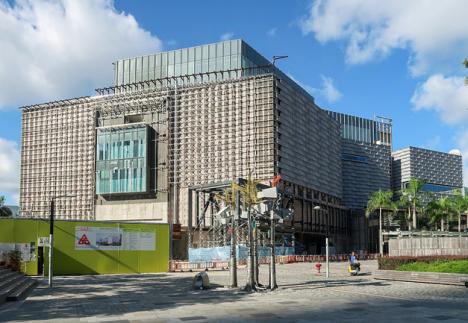 Le Hong Kong Museum of Art avait rouvert ses portes le 11 mars, mais il a dû les fermer à nouveau © Wpcpey, 2018, CC BY-SA 4.0.