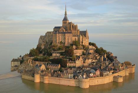 Le Mont Saint-Michel. Photo Amaustan, 2018, CC BY-SA 4.0.