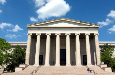 La National Gallery of Art de Washington. © AgnosticPreachersKid, CC BY-SA 3.0.