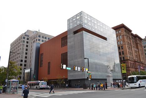 Le National Museum of American Jewish History à Philadelphie. © Photo Christine Fisher, CC BY 2.0.